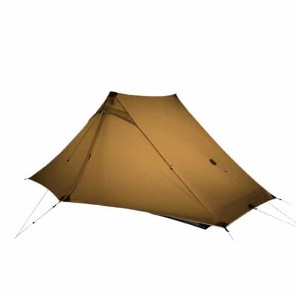 3F UL Gear Lanshan 2 PRO Tent 4 season - Khaki (T Zip) - Longshot Tactical
