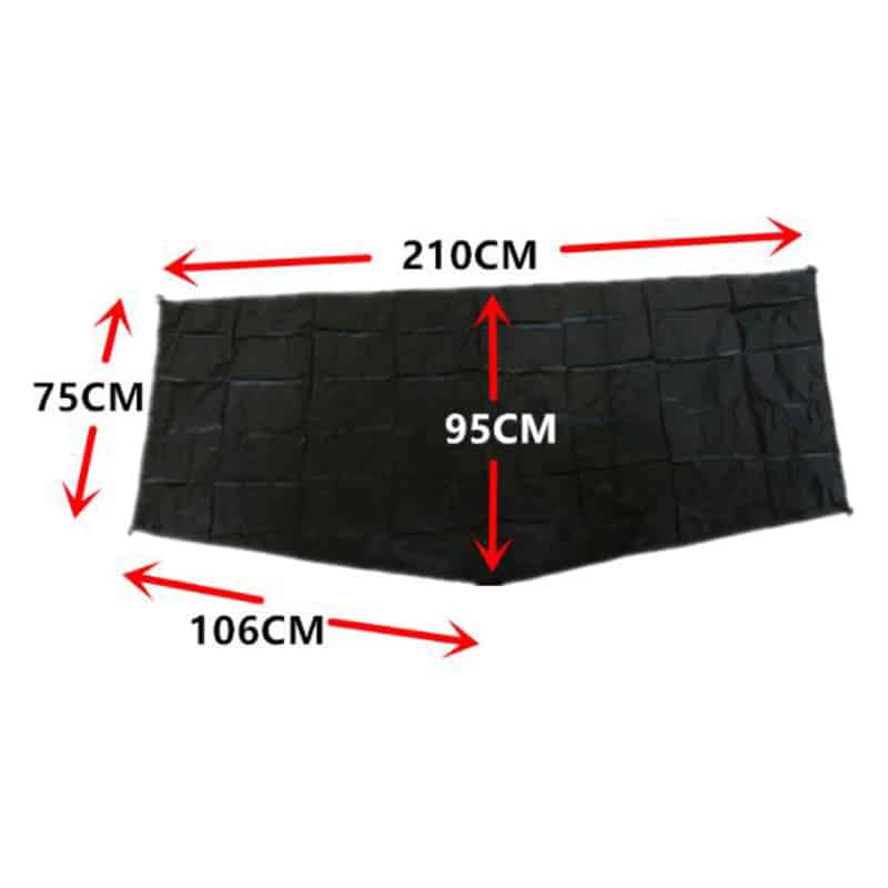 3F UL Gear Lanshan Footprint ( 1 or 2) - Longshot Tactical