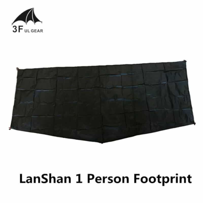 3F UL Gear Lanshan Footprint ( 1 or 2) - Longshot Tactical