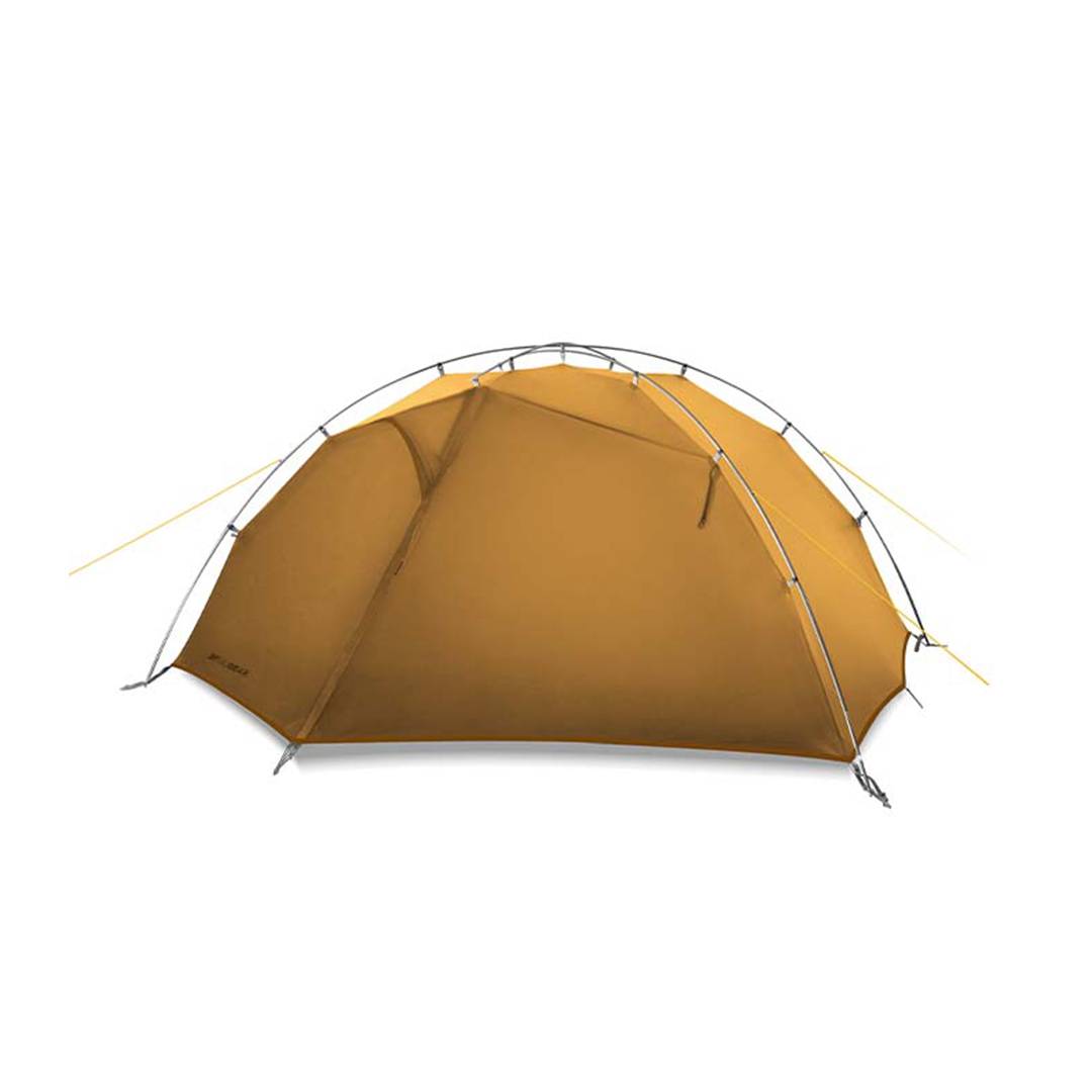 3F UL Gear Taiji 1 - 4 Season Khaki Tent - Longshot Tactical