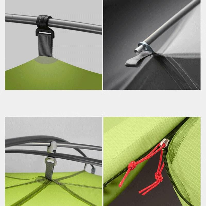 3F UL Gear Taiji 2 4 season Tent (Various Colours) - Longshot Tactical