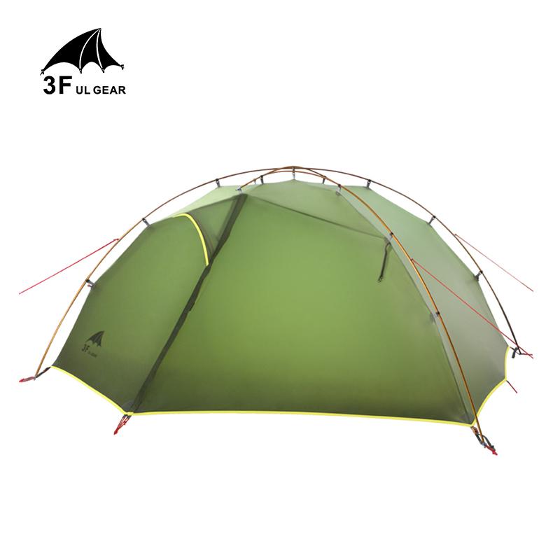 3F UL Gear Taiji 2 4 season Tent (Various Colours) - Longshot Tactical