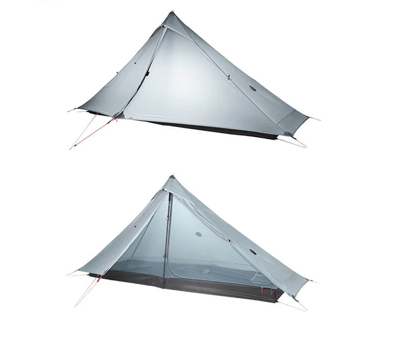 3fulgear Lanshan 1 Pro 3 season Grey ( sIlpoly) 2026 Version - Longshot Tactical
