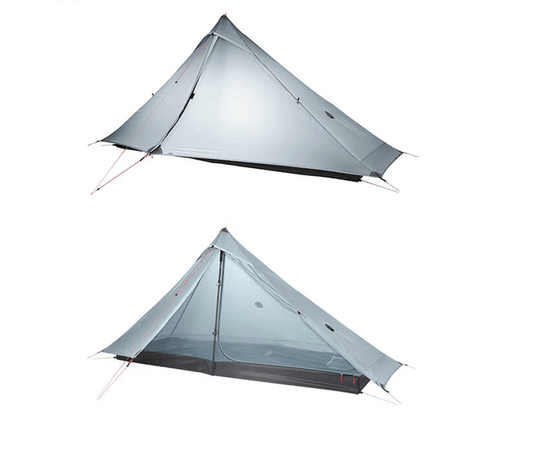 3fulgear Lanshan 1 Pro 3 season Grey ( sIlpoly) 2026 Version - Longshot Tactical