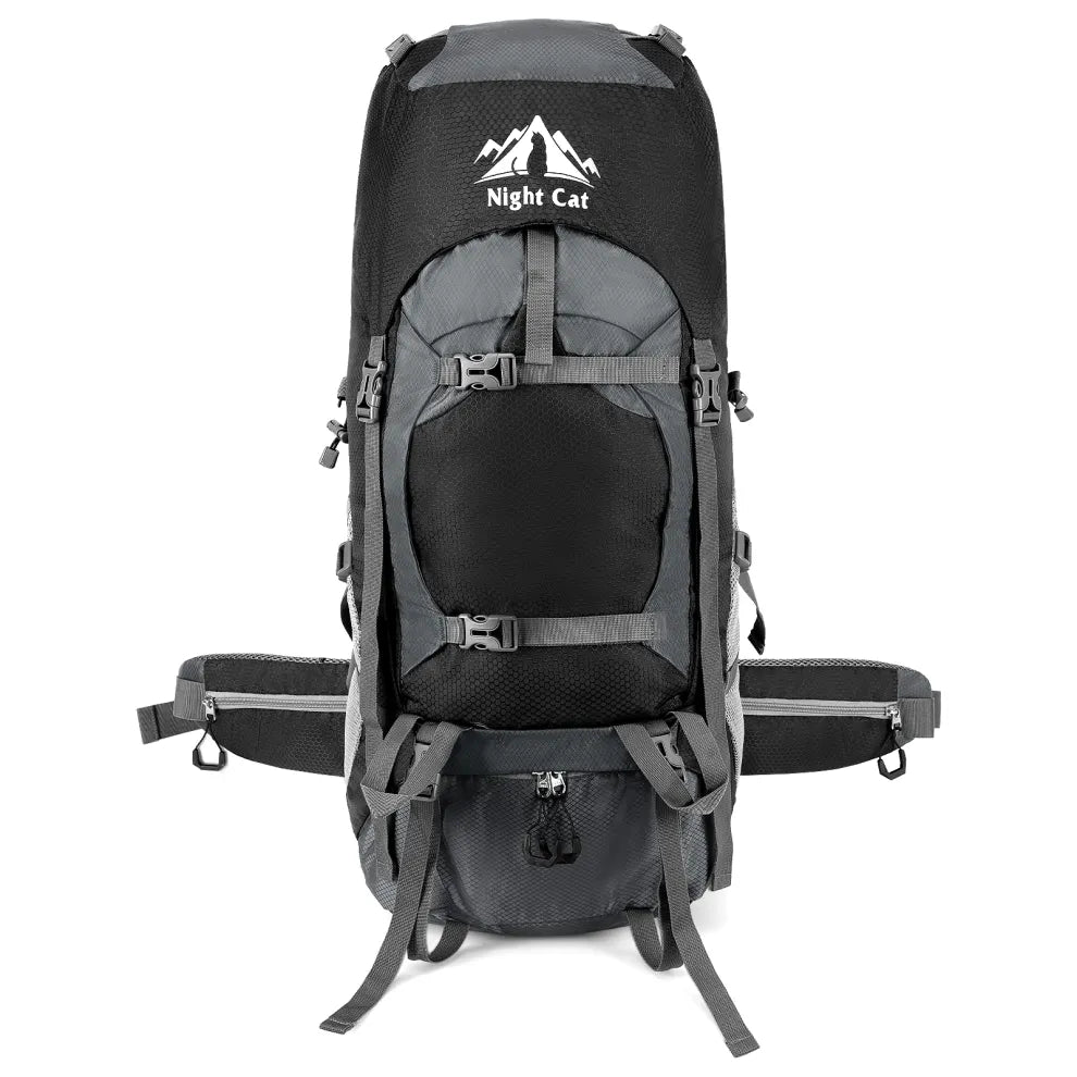 70L Night Cat Hiking Backpack - Longshot Tactical