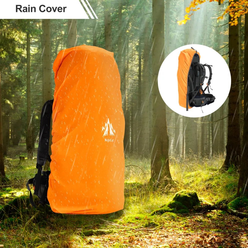 70L Night Cat Hiking Backpack with Internal Frame - Longshot Tactical