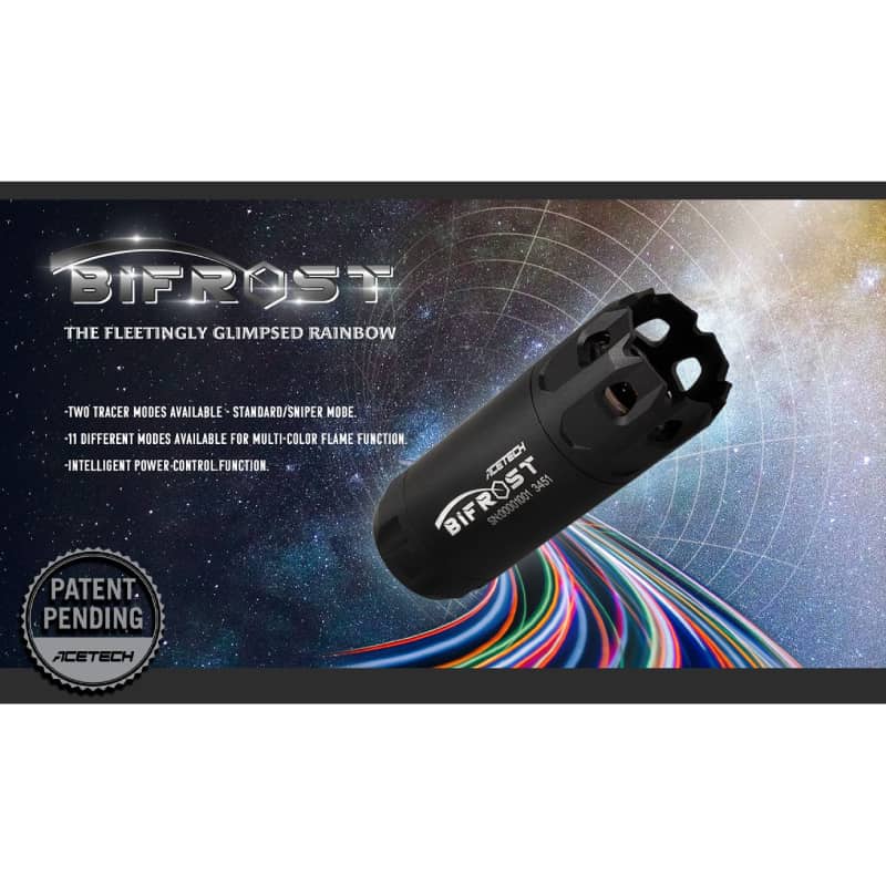 Acetech Bifrost Tracer Unit (Brass) - Longshot Tactical