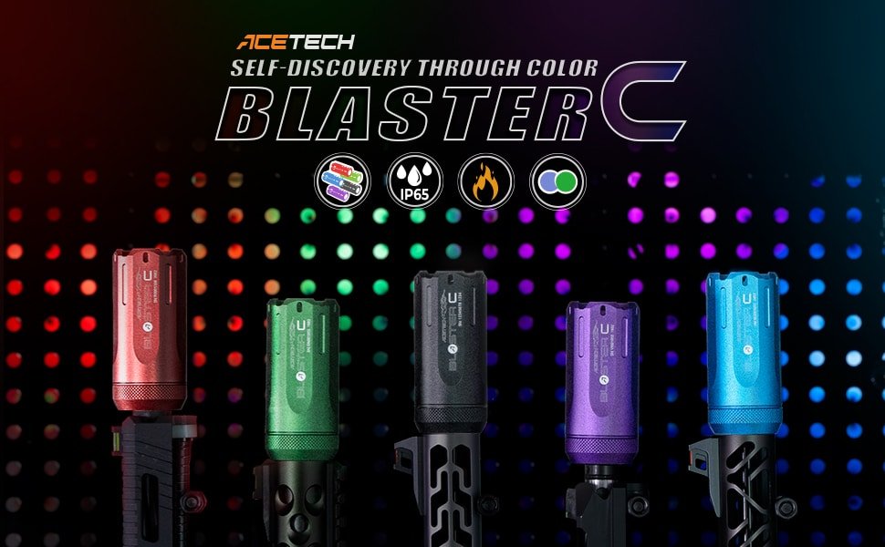 Acetech Blaster C Tracer Unit - Longshot Tactical