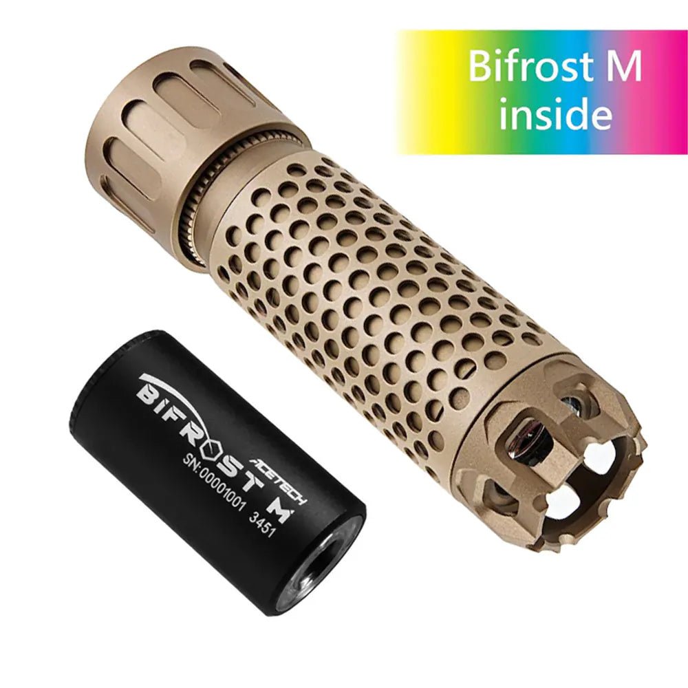 Acetech Predator MKIII With Bifrost M Tracer (Tan) - Longshot Tactical