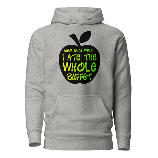 Adam Ate Apple Hoodie - Longshot Tactical
