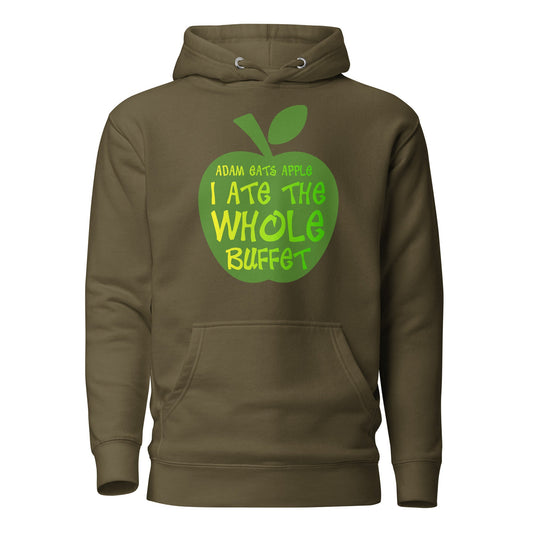 Adams Apple Hoodie Hoodie - Longshot Tactical