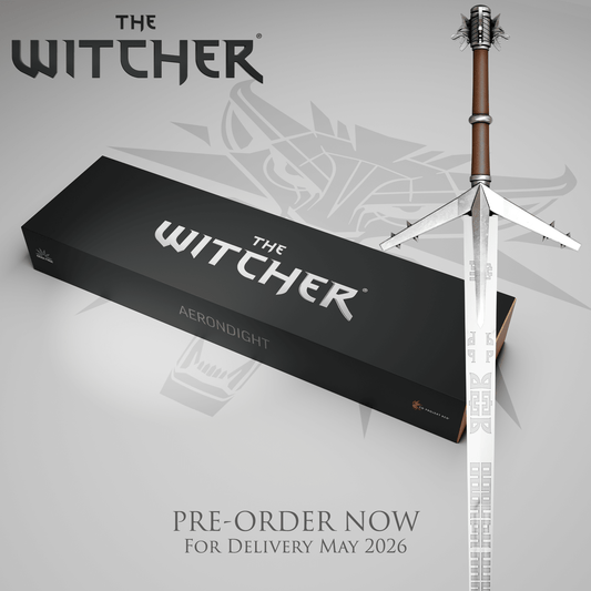 Aerondight Silver Sword - The Witcher Sword - Longshot Tactical