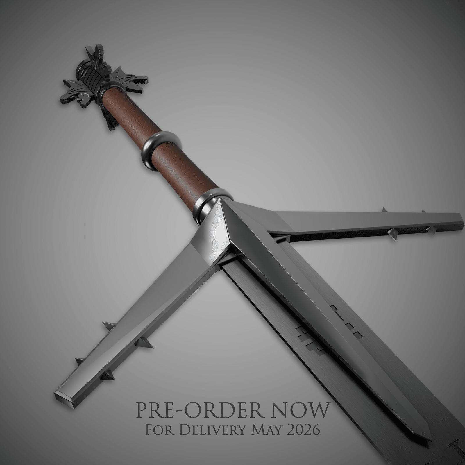 Aerondight Silver Sword - The Witcher Sword - Longshot Tactical
