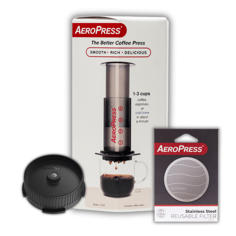 Aeropress Coffee Maker Bundle - Longshot Tactical