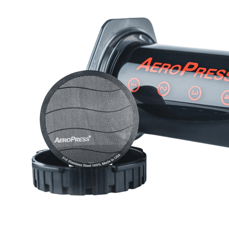 Aeropress Stainless Steel Filter - Longshot Tactical