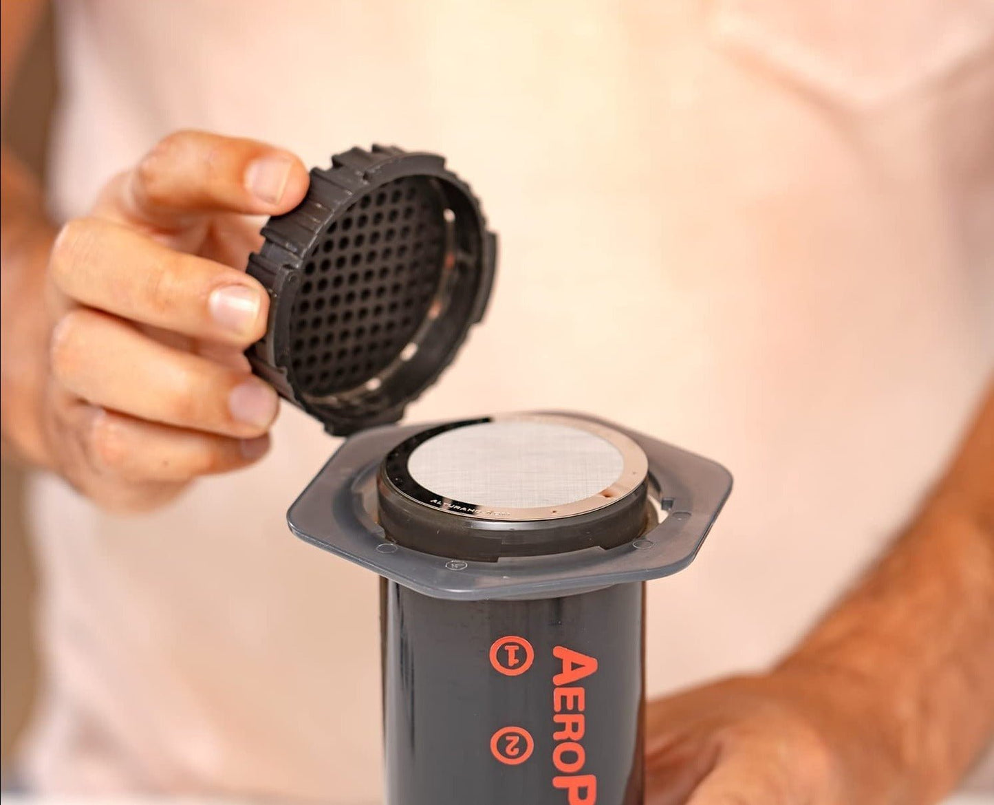 Aeropress Stainless Steel Filter - Longshot Tactical