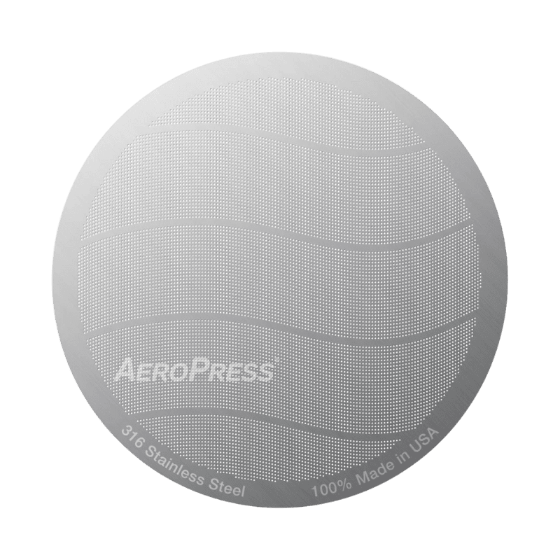 Aeropress Stainless Steel Filter - Longshot Tactical