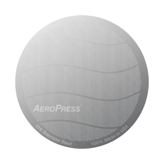 Aeropress Stainless Steel Filter - Longshot Tactical
