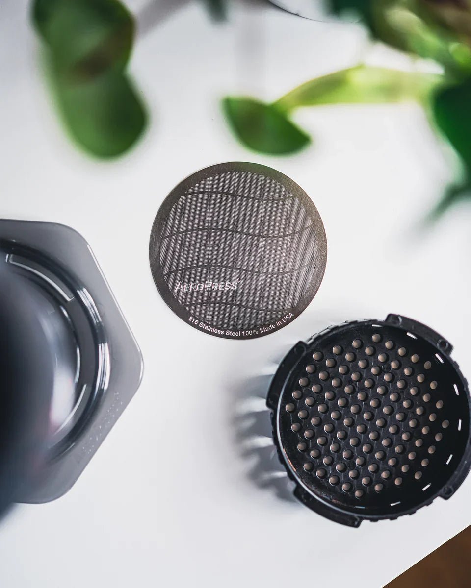 Aeropress Stainless Steel Filter - Longshot Tactical