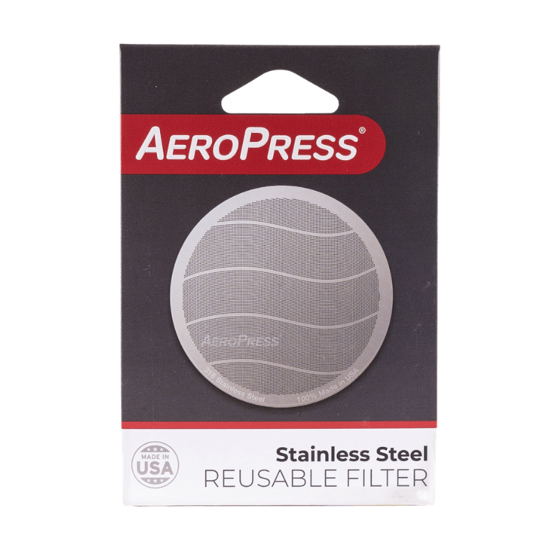 Aeropress Stainless Steel Filter - Longshot Tactical