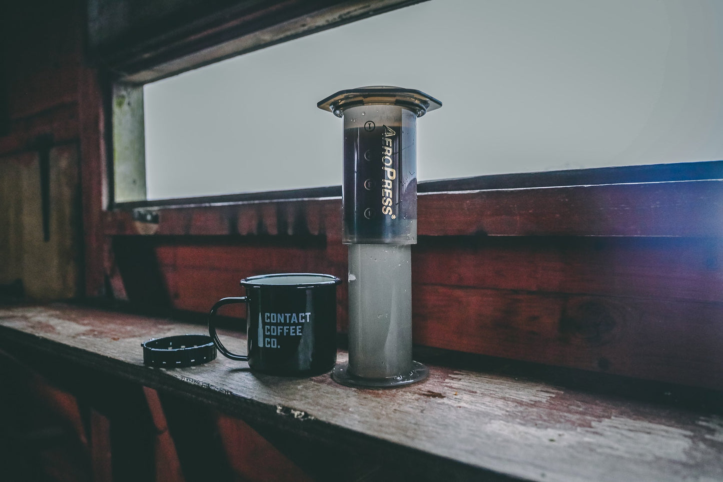 AeroPress Travel Coffee Maker - Longshot Tactical