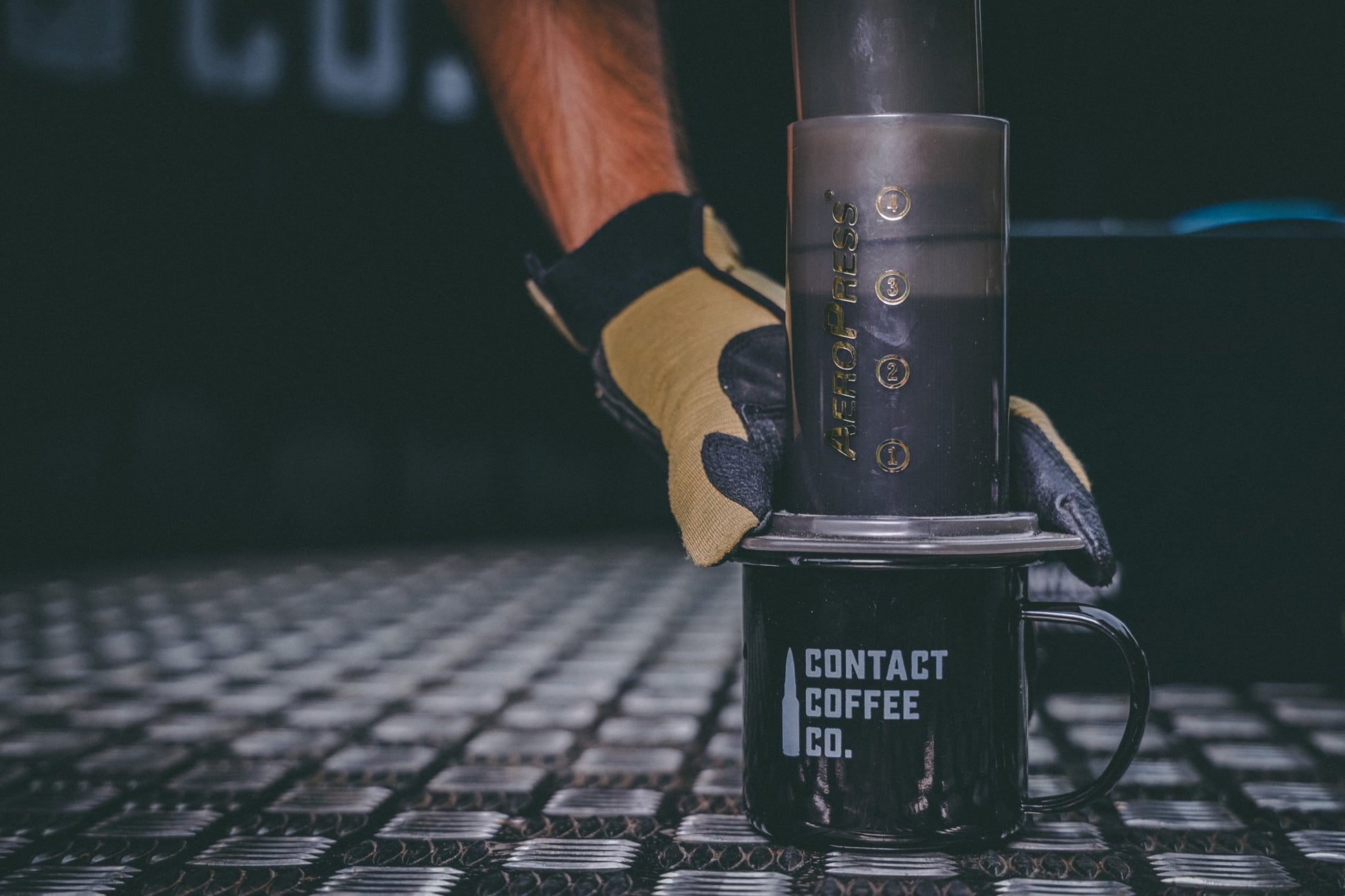 AeroPress Travel Coffee Maker - Longshot Tactical