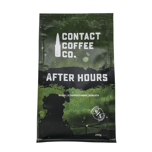 After Hours Coffee - Longshot Tactical