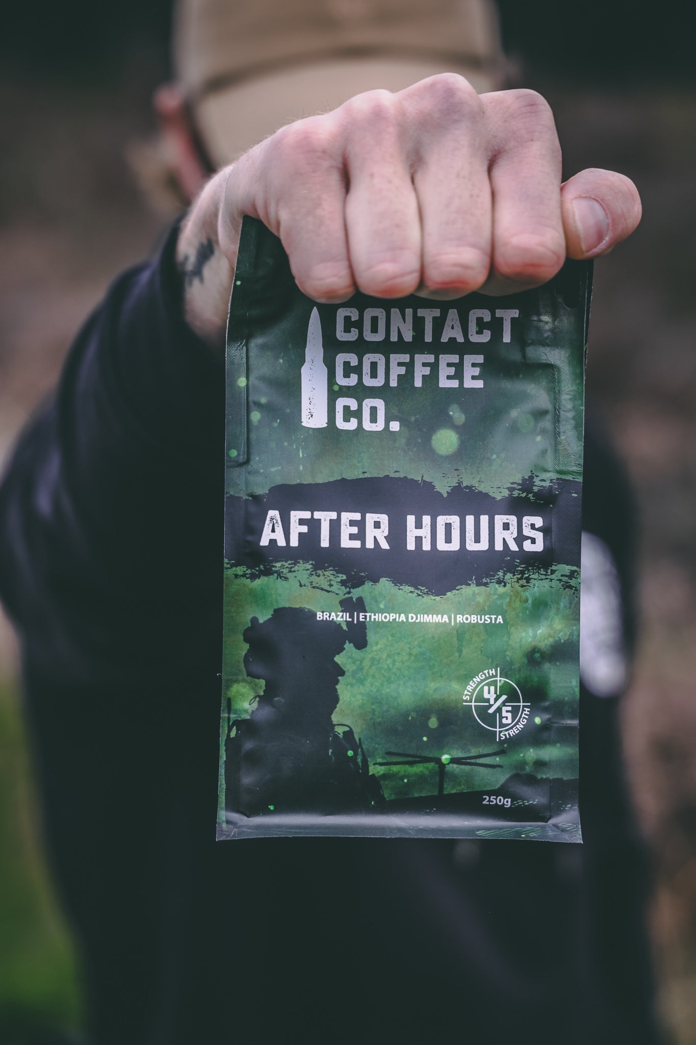 After Hours Coffee - Longshot Tactical