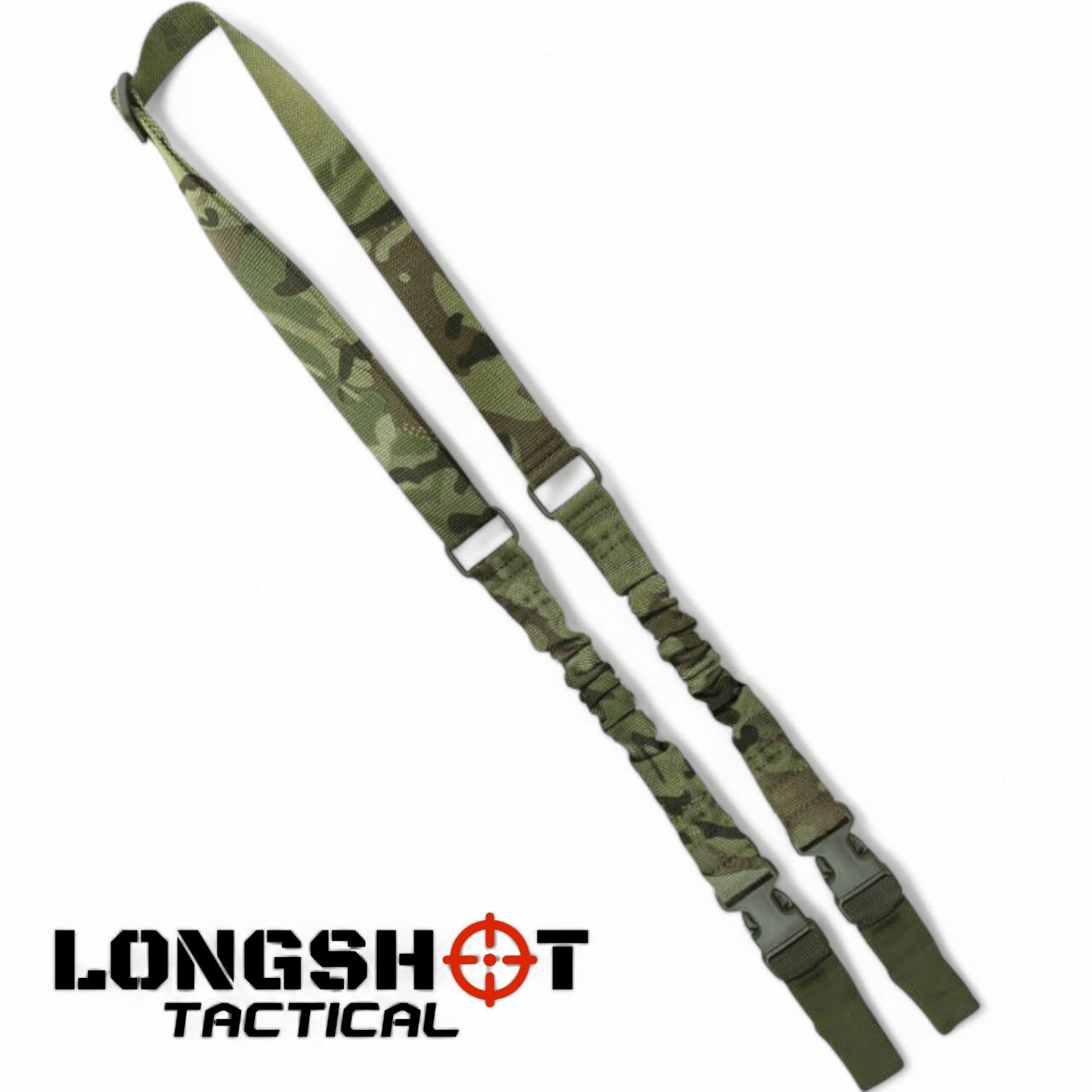 Airsoft Double Point Bungee Sling – BTP - Longshot Tactical