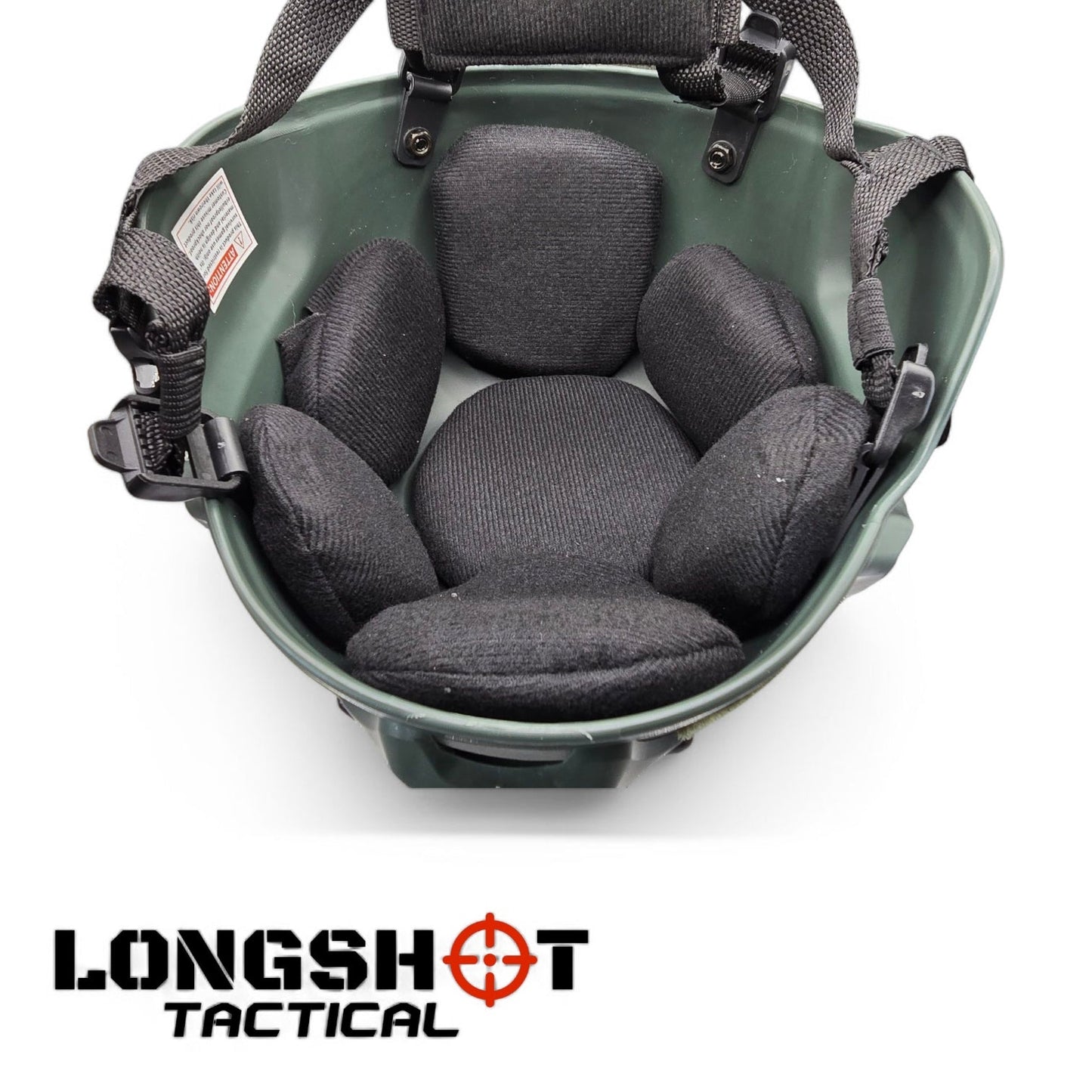 Airsoft FAST Helmet Adjustable - Army Green - Longshot Tactical