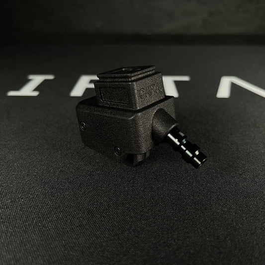 Airtac HI - CAPA /SSP1 / SSP5 Drum HPA Adapter (Compact) - Longshot Tactical