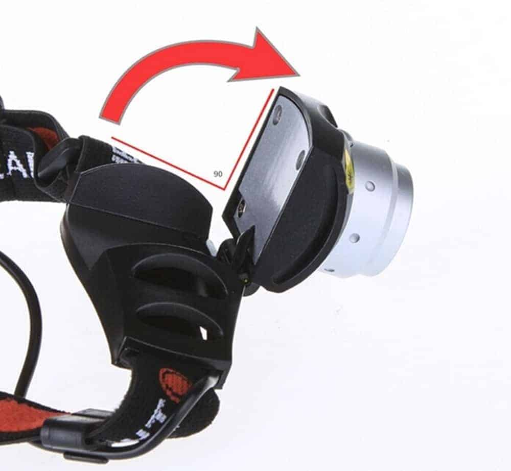 ALONEFIRE HP71 Cree Q5 led 5W Zoomable Headlamp - Longshot Tactical