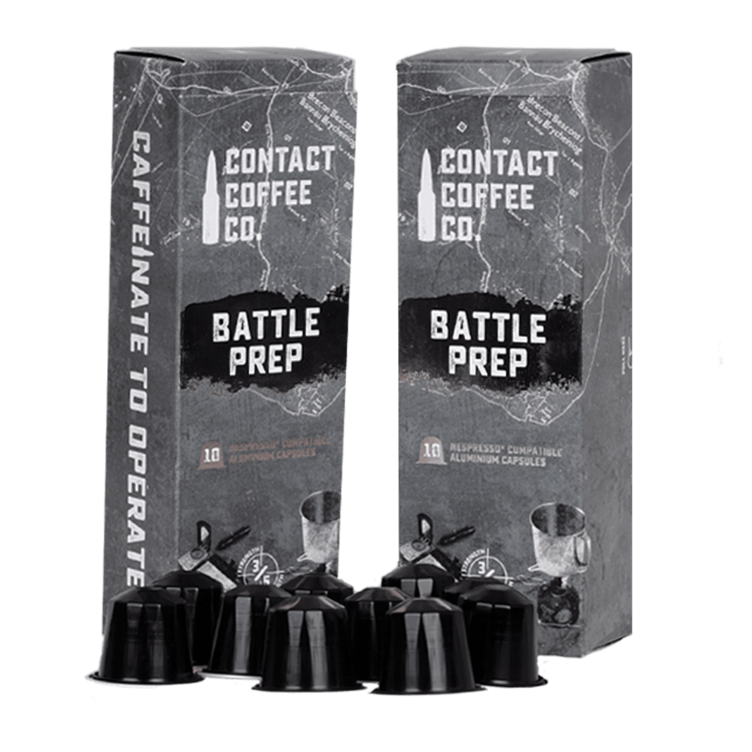 Aluminium Nespresso Coffee Pods - Longshot Tactical