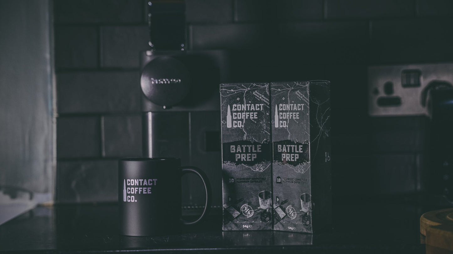 Aluminium Nespresso Coffee Pods - Longshot Tactical