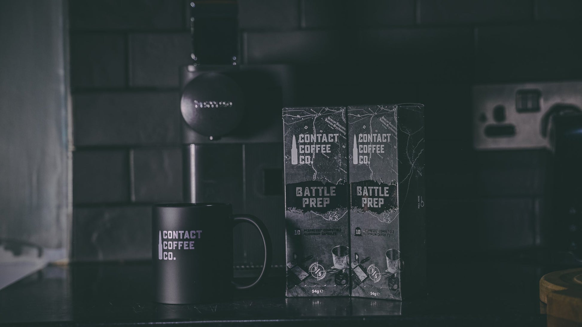 Aluminium Nespresso Coffee Pods - Longshot Tactical