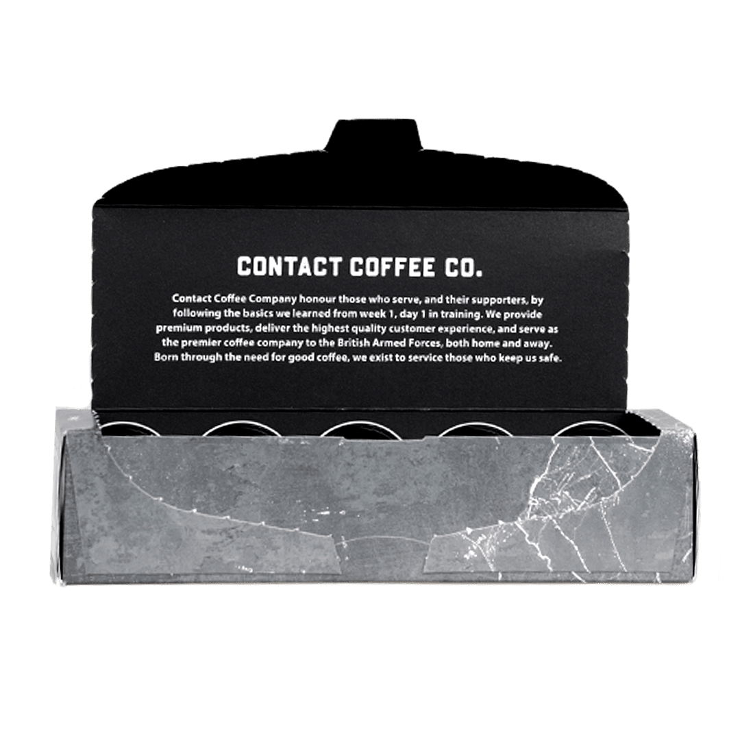 Aluminium Nespresso Coffee Pods - Longshot Tactical