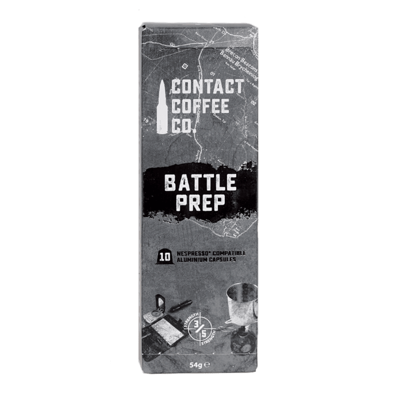 Aluminium Nespresso Coffee Pods - Longshot Tactical