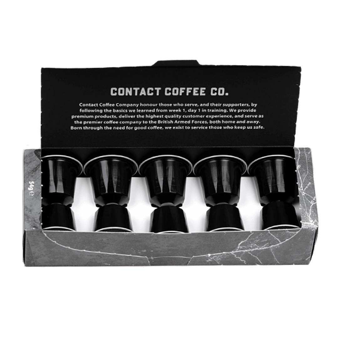 Aluminium Nespresso Coffee Pods - Longshot Tactical