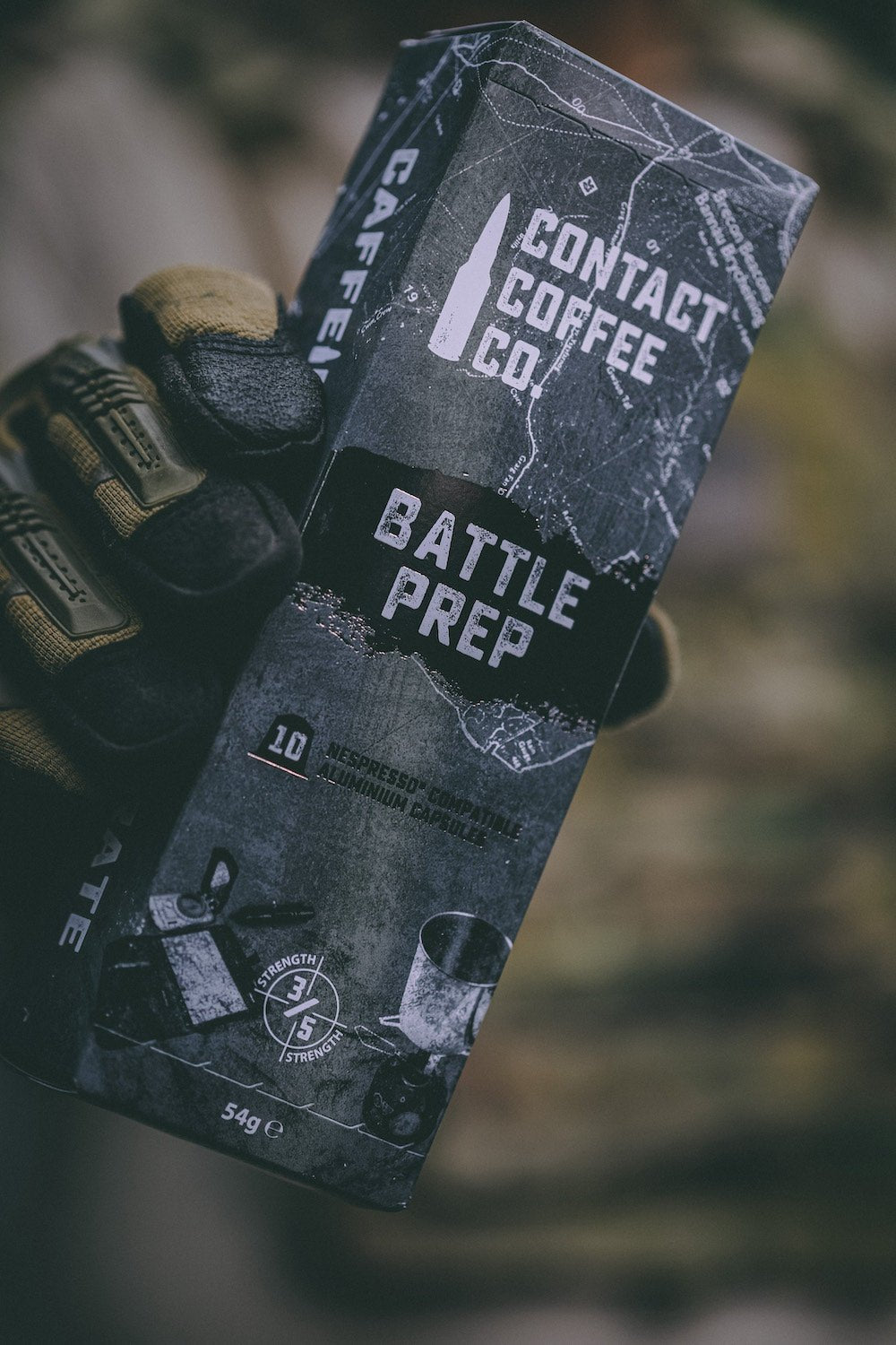 Aluminium Nespresso Coffee Pods - Longshot Tactical