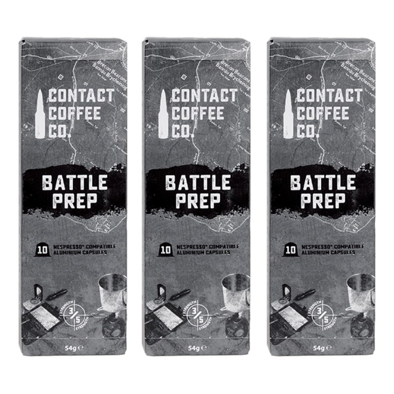 Aluminium Nespresso Coffee Pods - Longshot Tactical