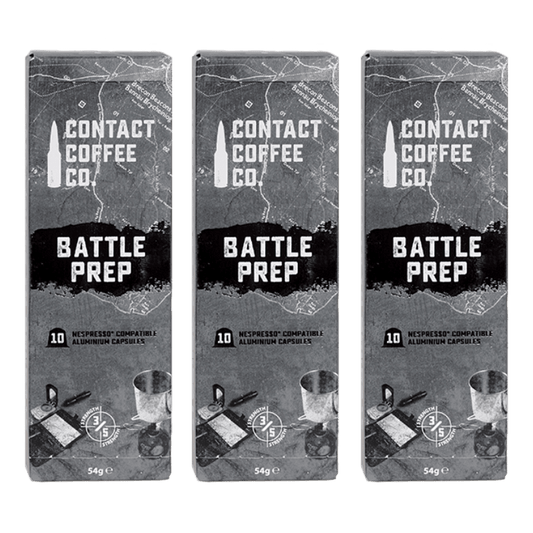 Aluminium Nespresso Coffee Pods - Longshot Tactical