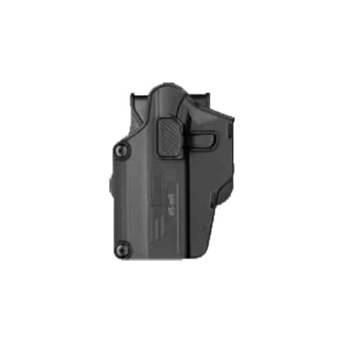 Amomax Per - Fit Adjustable Universal Multi - Fit Holster (Left Handed) - Longshot Tactical
