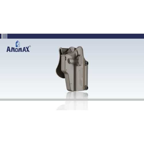 Amomax Per - Fit Adjustable Universal Multi - Fit Holster (Right Handed) - Longshot Tactical