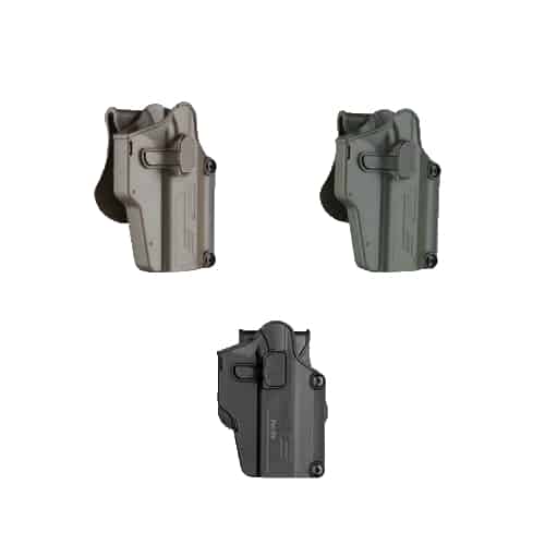 Amomax Per - Fit Adjustable Universal Multi - Fit Holster (Right Handed) - Longshot Tactical