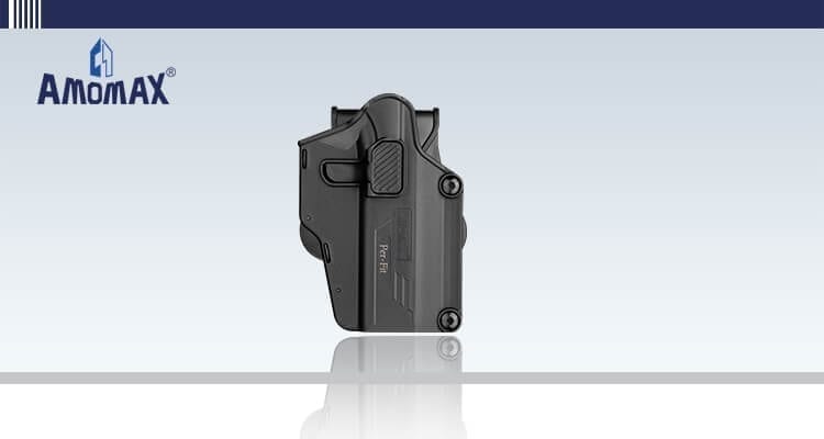 Amomax Per - Fit Adjustable Universal Multi - Fit Holster (Right Handed) - Longshot Tactical