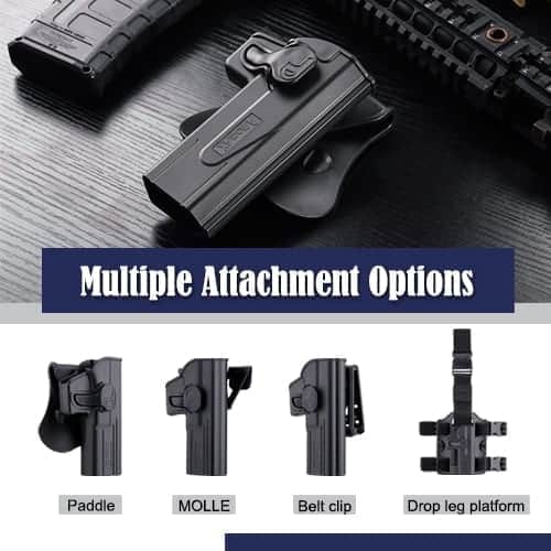 Amomax STI 2011 Hi - Capa Holster - Longshot Tactical