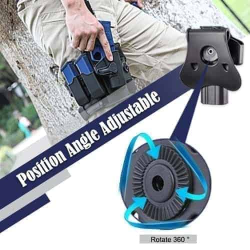 Amomax STI 2011 Hi - Capa Holster - Longshot Tactical