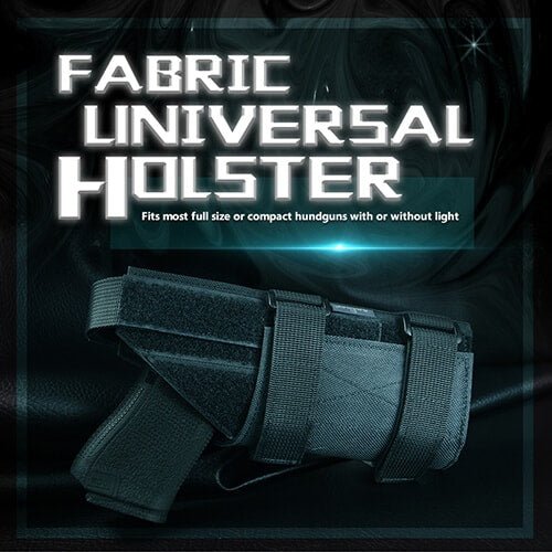 Amomax Universal Fabric Light Bearing Holster - Longshot Tactical