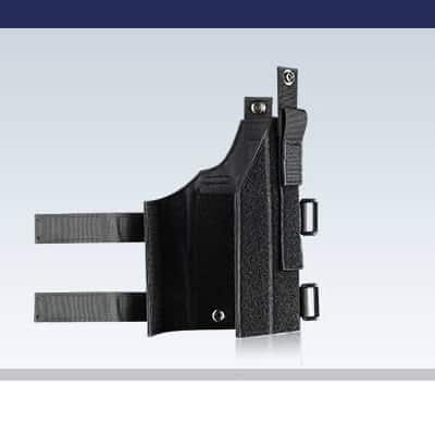 Amomax Universal Fabric Light Bearing Holster - Longshot Tactical