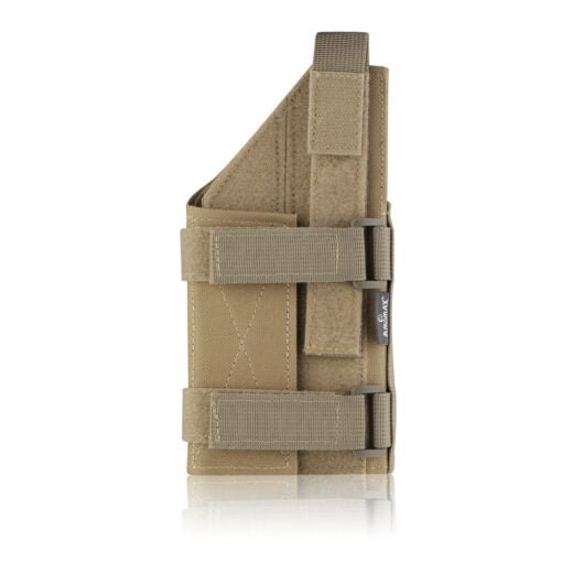 Amomax Universal Fabric Light Bearing Holster - FDE - Longshot Tactical